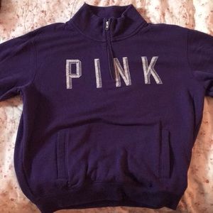 VS PINK Quarter Zip